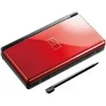 Nintendo DS Lite Handheld Console  - Red/Black