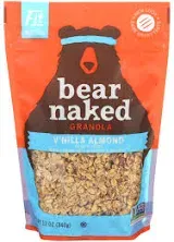 Bear Naked Granola Vanilla Almond