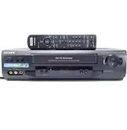 Sony SLV-N51 4-Head Hi-Fi Stereo VHS Recorder Player