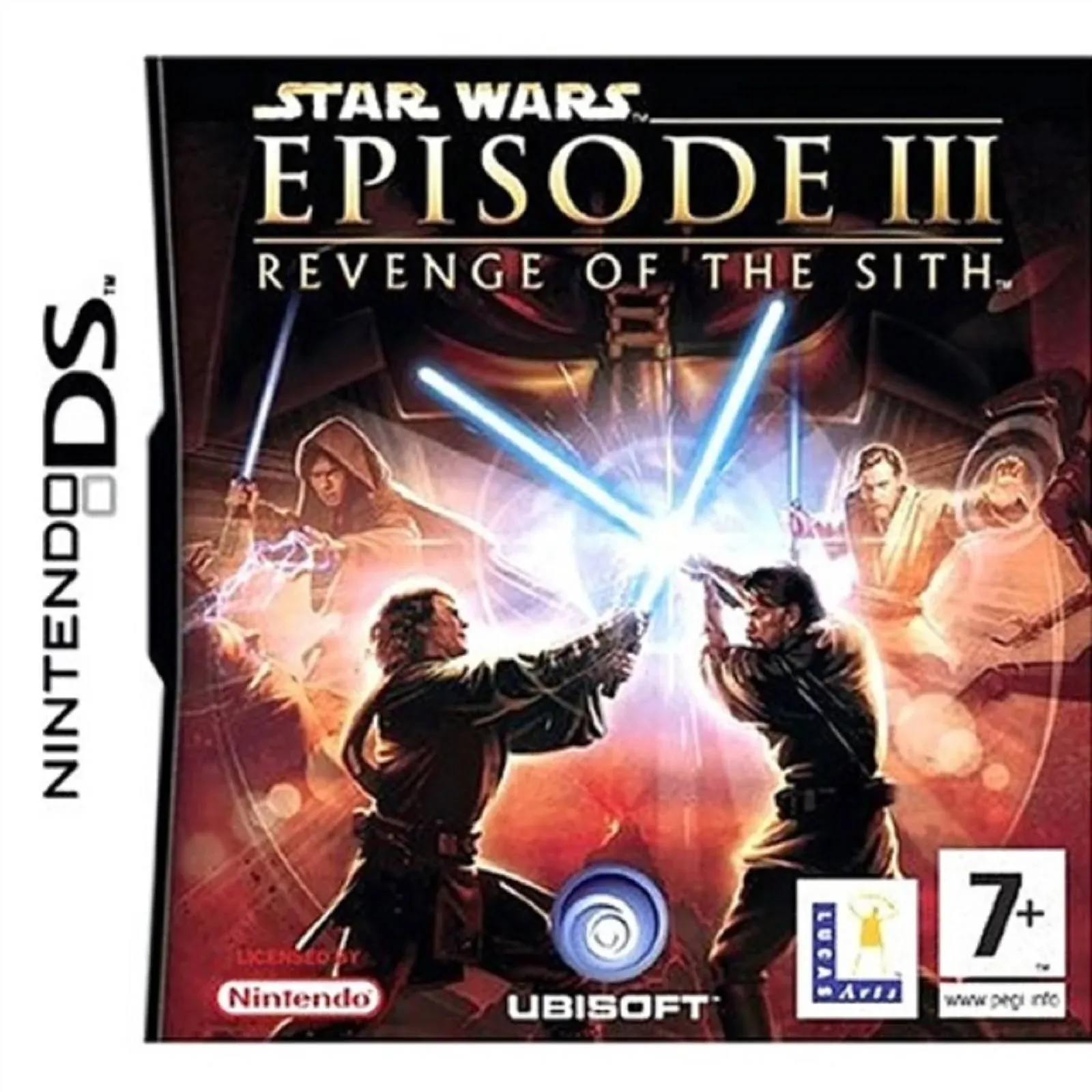 Star Wars - Episode III - Revenge of The Sith Nintendo DS