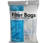 New Genuine KIRBY Filter Bags 6 Pk Sealed Micron Magic Technology Fits F &amp; twist