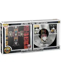 Funko Pop! Albums Appetite for Destruction Guns N' Roses