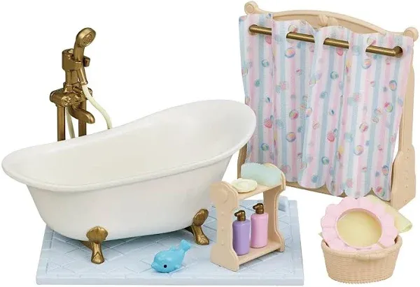 Calico Critters Bath & Shower Set