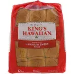 King's Hawaiian Original Hawaiian Sweet Rolls, Frozen