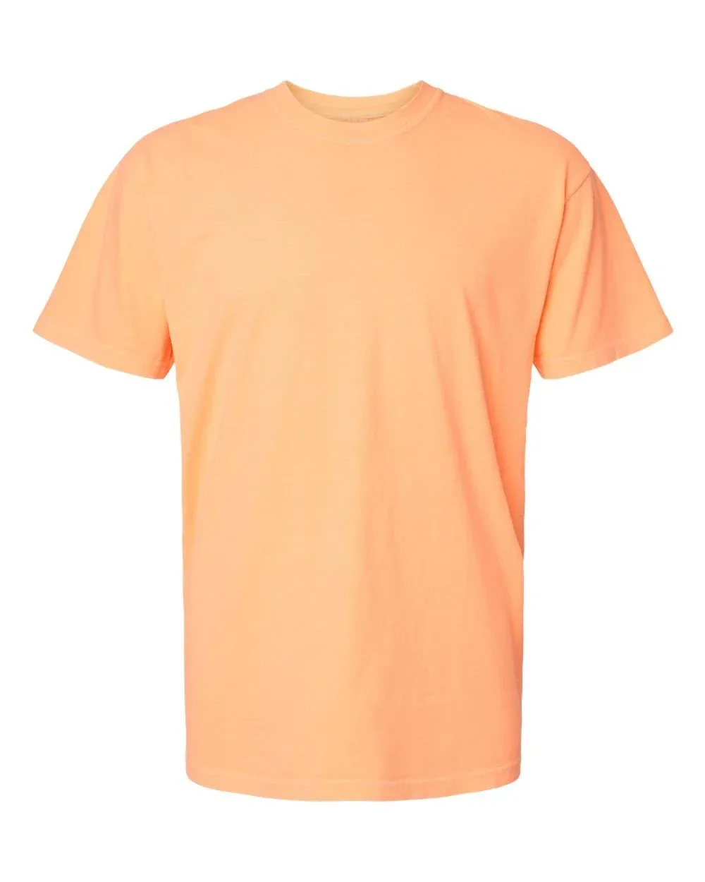 Comfort Colors Garment-Dyed Heavyweight T-Shirt - Neon Cantaloupe - L