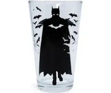 DC Comics The Batman Movie Logo Pint Glass