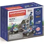 Magformers - Amazing Police (50 Piece Set)