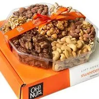 Oh! Nuts Holiday Gift Basket