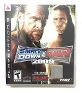 Wii WWE Smackdown vs. Raw 2009