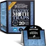 Dr. Killigan's Premium Pantry Moth Traps with Pheromones Prime | Safe, Non-Toxic