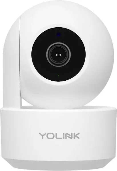 YoLink Uno Wireless Home Security Camera Indoor 24Ghz WiFi Camera for Baby and Pet Monitor 1080p Dog Camera with Phone App N