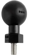 RAM Mount Tough-Ball w/1/4"-20 x .50" Threaded Stud [RAP-B-379U-252050]