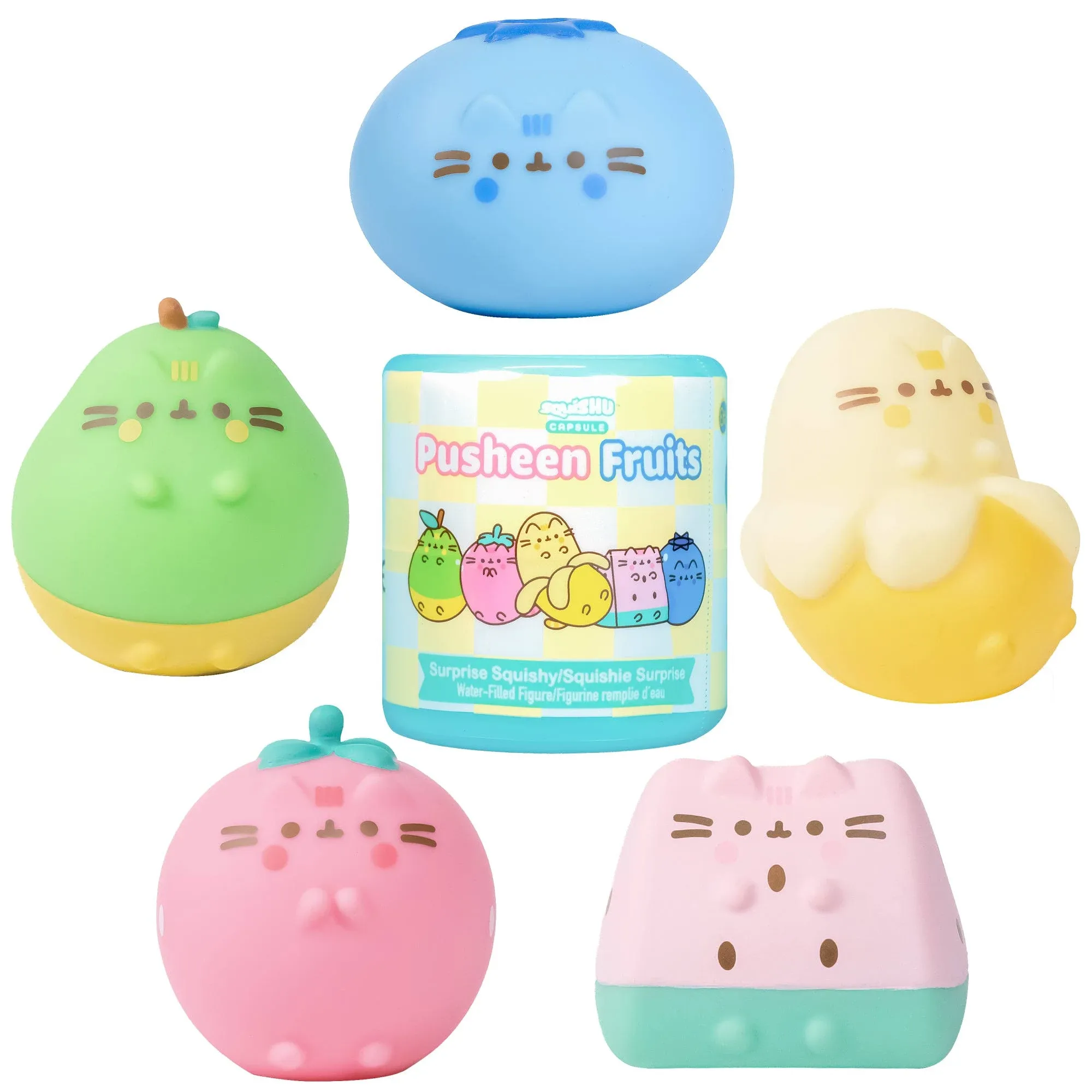 Hamee Pusheen The Cat Surprise Blind Capsule Squishy