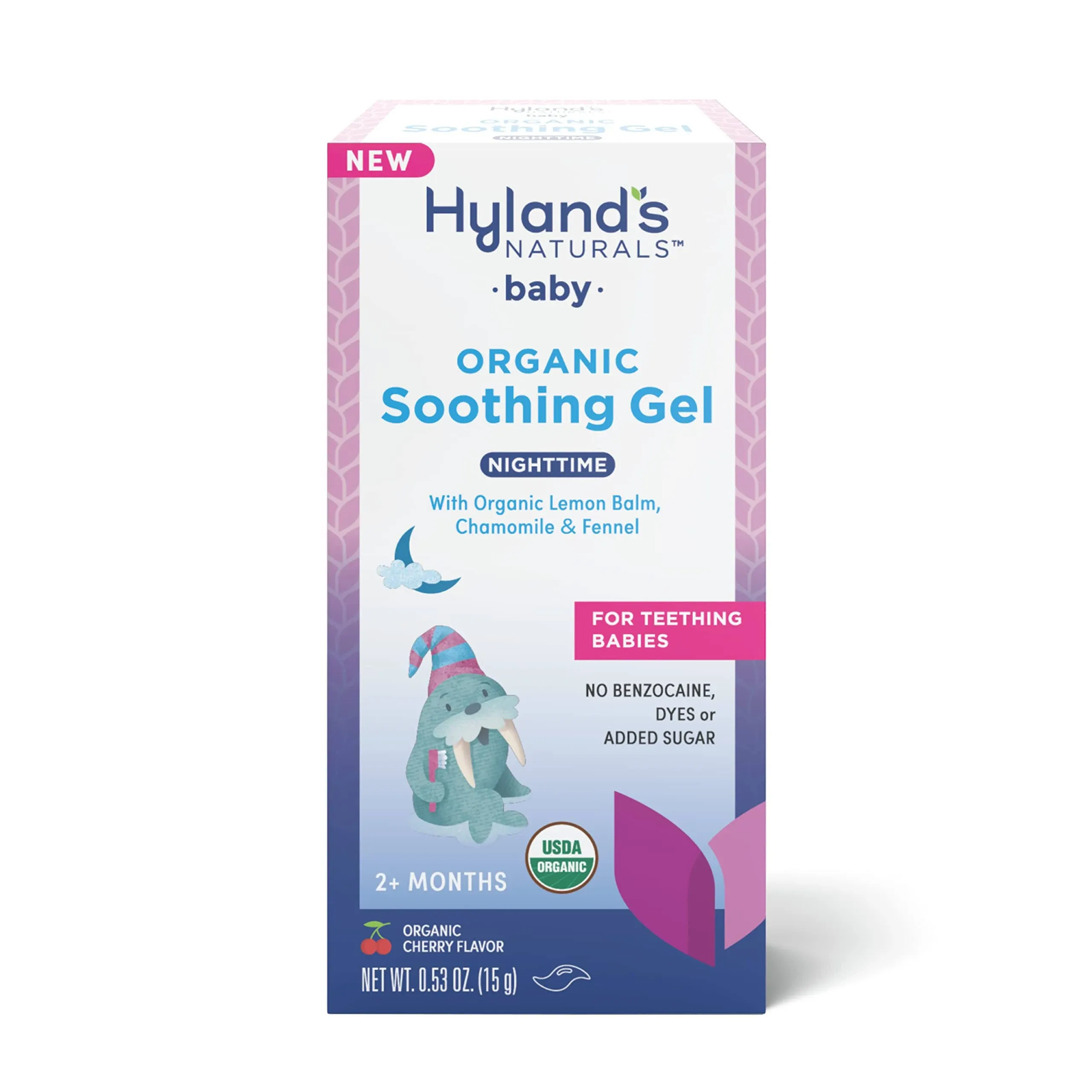 Hyland's Baby Organic Nighttime Soothing Gel