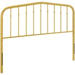 Modway Furniture Lennon Full Metal Headboard in Gold -MOD-6165-GLD