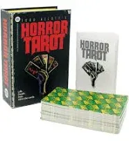 The Unemployed Philosophers Guild Todd Alcott&#039;s Horror Tarot - Deck with Illustr