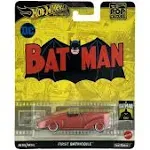 Hot Wheels Pop Culture - Batman First Batmobile