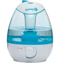 Safety 1st 360° Cool Mist Ultrasonic Humidifier Auto Shut Off Filter Free Kids