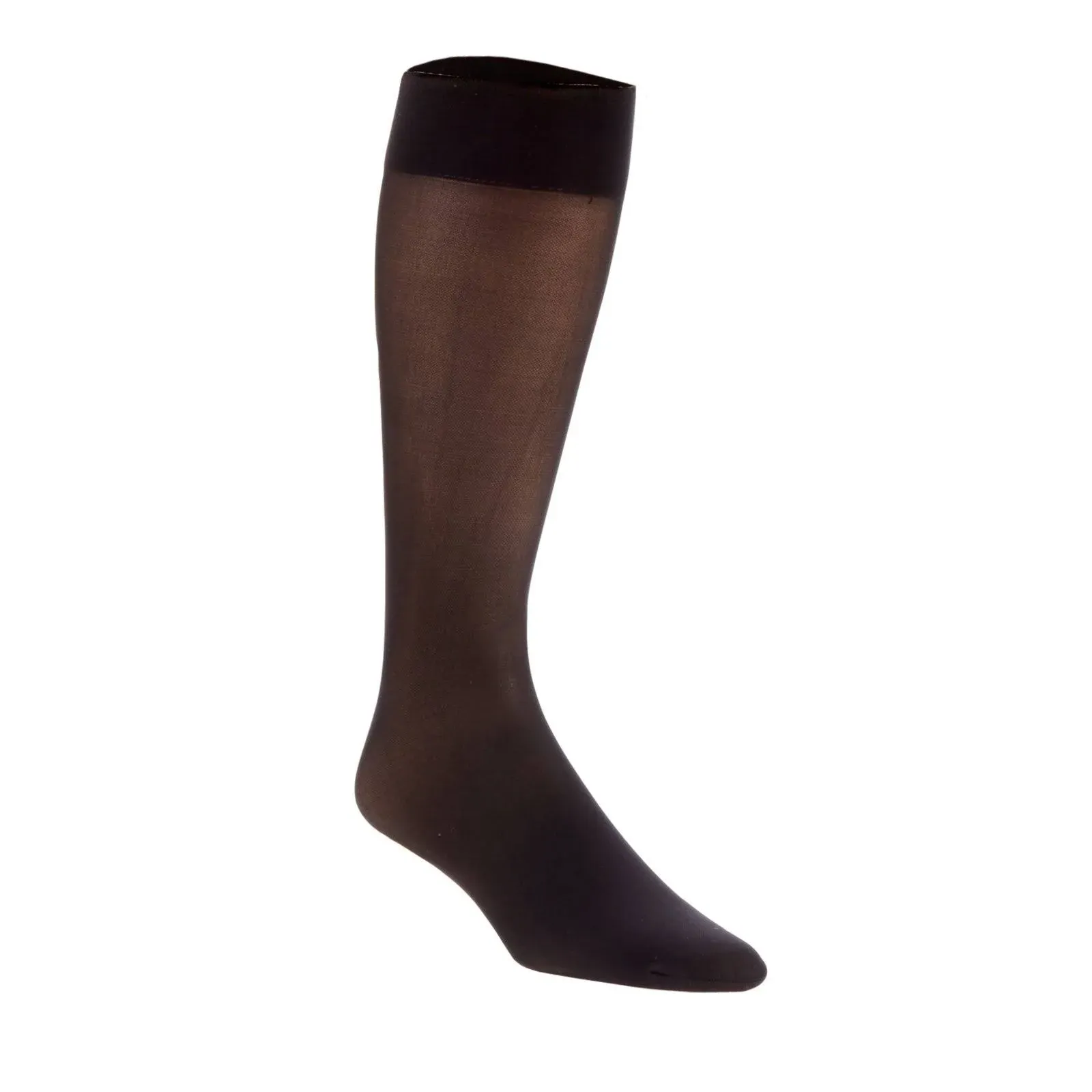 Celeste Stein Solid 8-15 mmhg Compression Sock Black