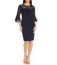 BRAND NEW, NEVER WORN - Adrianna Papell Dress (Women’s Size 14, Midnight Blue)