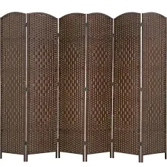 Room Divider Folding Privacy Divider 6 Ft Indoor Wall Divider Portable Partition