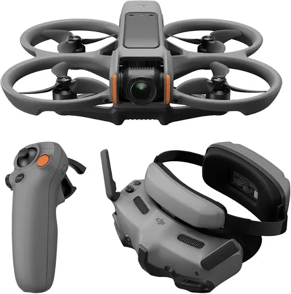 DJI Avata 2 FPV Drone - Fly More Combo, Three Batteries