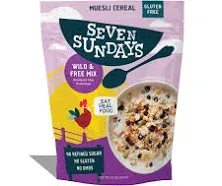 Seven Sundays Muesli Blueberry Chia Buckwheat