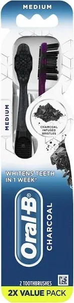 Oral B Charcoal Toothbrush