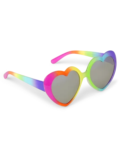 Gymboree Girls' Heart Sunglasses