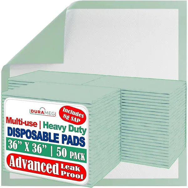 Durameg Chucks Pads Disposable Underpads