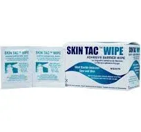 TORBOT Group Skin-Tac-H Adhesive Barrier Wipes, 50/Box