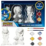 Paint Your Own Sonic Figurines Kit