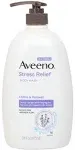 Aveeno Stress Relief Body Wash With Oat Lavender Scent