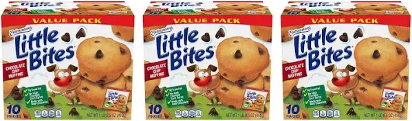 Entenmann's Little Bites Chocolate Chip Muffins