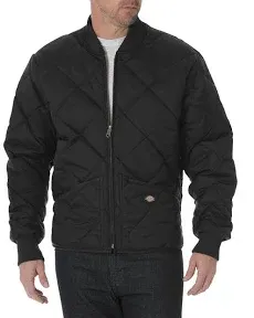 Dickies Men's Diamond Quilted Nylon Jacket