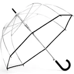 ShedRain Bubble Auto Stick Umbrella - Clear