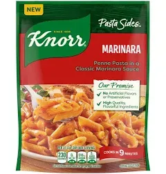 Knorr No Artificial Flavors Marinara Pasta Sides, 4.4 oz Regular Pouch