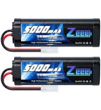 Zeee 7.2V 5000mAh NiMH Battery