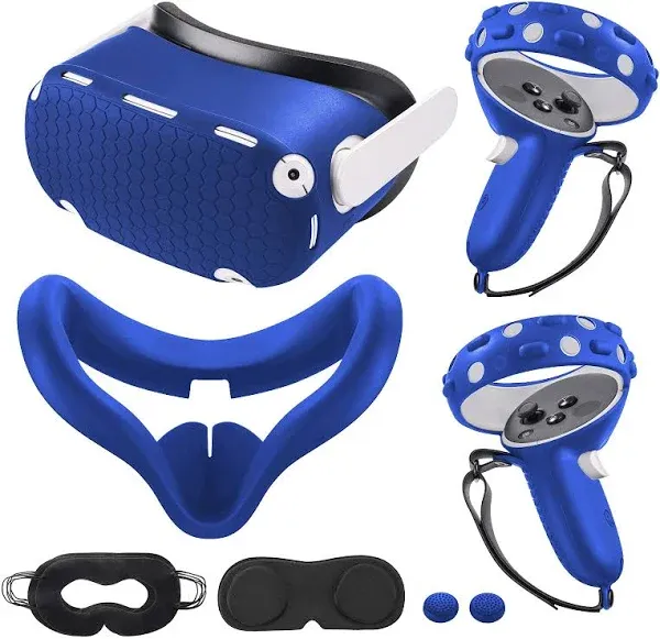 Kang Yu VR Silicone Face Cover for Oculus Quest 2