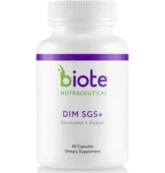 Biote DIM SGS + Nutraceuticals