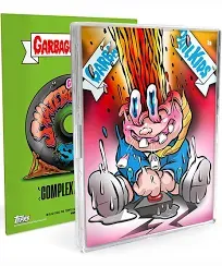 Garbage Pail Kids 2022 Topps ComplexLand Skateboard Deck Stickers