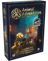 Steamforged Games Ltd. Animal Adventures: RPG Starter Set