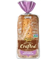 Nature's Own Perfectly Crafted Multigrain Thick Sliced Bread