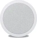 Polk Audio MC60 2-Way In-Ceiling 6.5&#034; Speaker (Single) | Dynamic Built-in Audio 