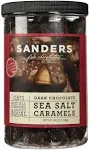 Sanders Dark Chocolate Sea Salt Caramels - 36 Ounces (2.25 Pounds)