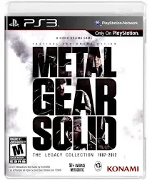 Metal Gear Solid Legacy Collection