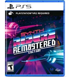 Synth Riders Remastered Edition - Sony PlayStation 5 PS5 PSVR2 Brand New