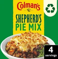 Colman's Shepherd's Pie Mix, 1.75-Ounce Packages (Pack of 16)