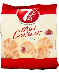 7 Days Chocolate Mini Croissant