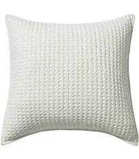 Levtex Home Mills Waffle Square Throw Pillow